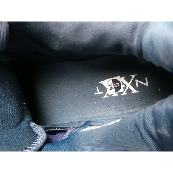 Nike Zoom LeBron NXXT Gen AMPD 'Armory Navy' FJ1566-400 High-Tops Sneakers Men's - Picture 11 of 12